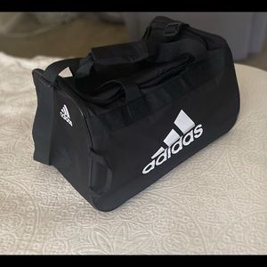 Black Adidas Mini Duffel Bag!